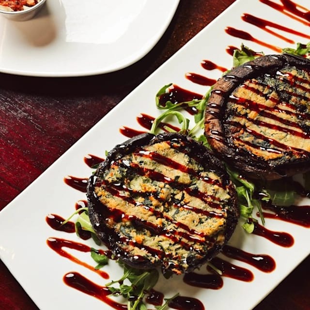 Stuffed Mushrooms.