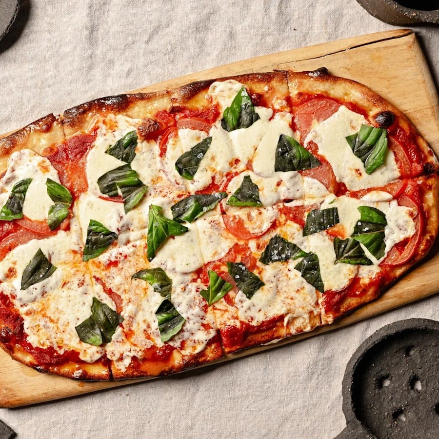 Margherita Pizza.