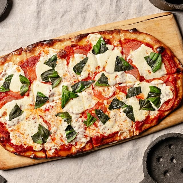 Margherita Pizza.