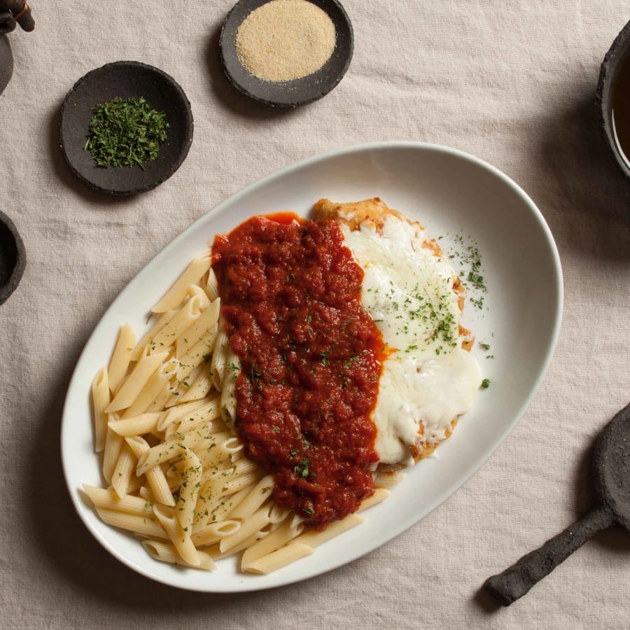 Penne Pasta.
