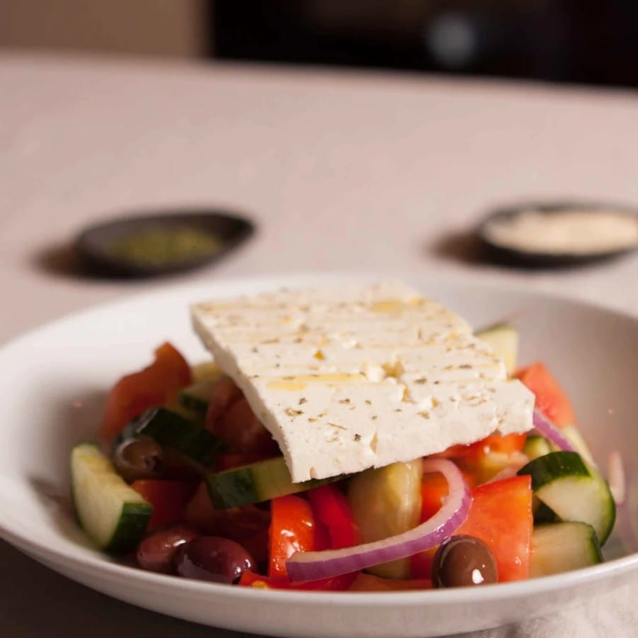 Greek Village Salad.