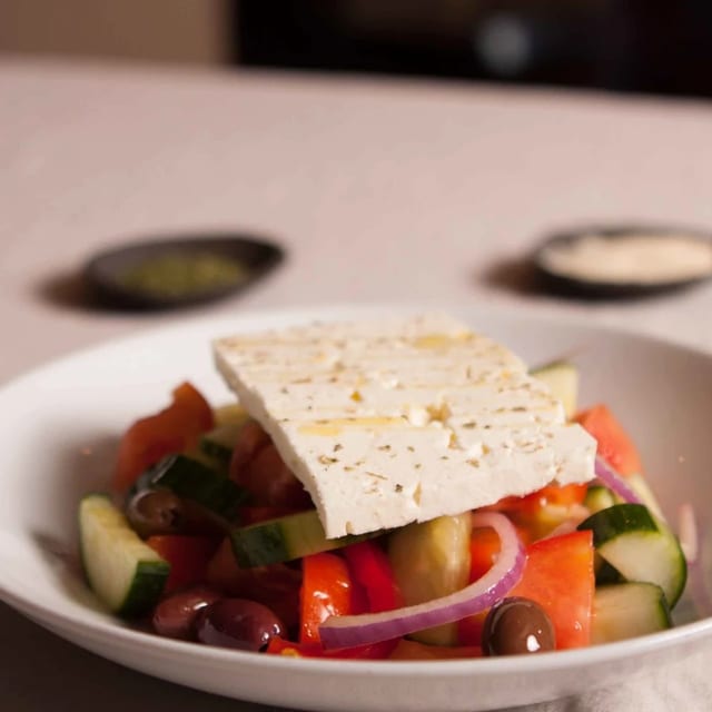 Greek Village Salad.