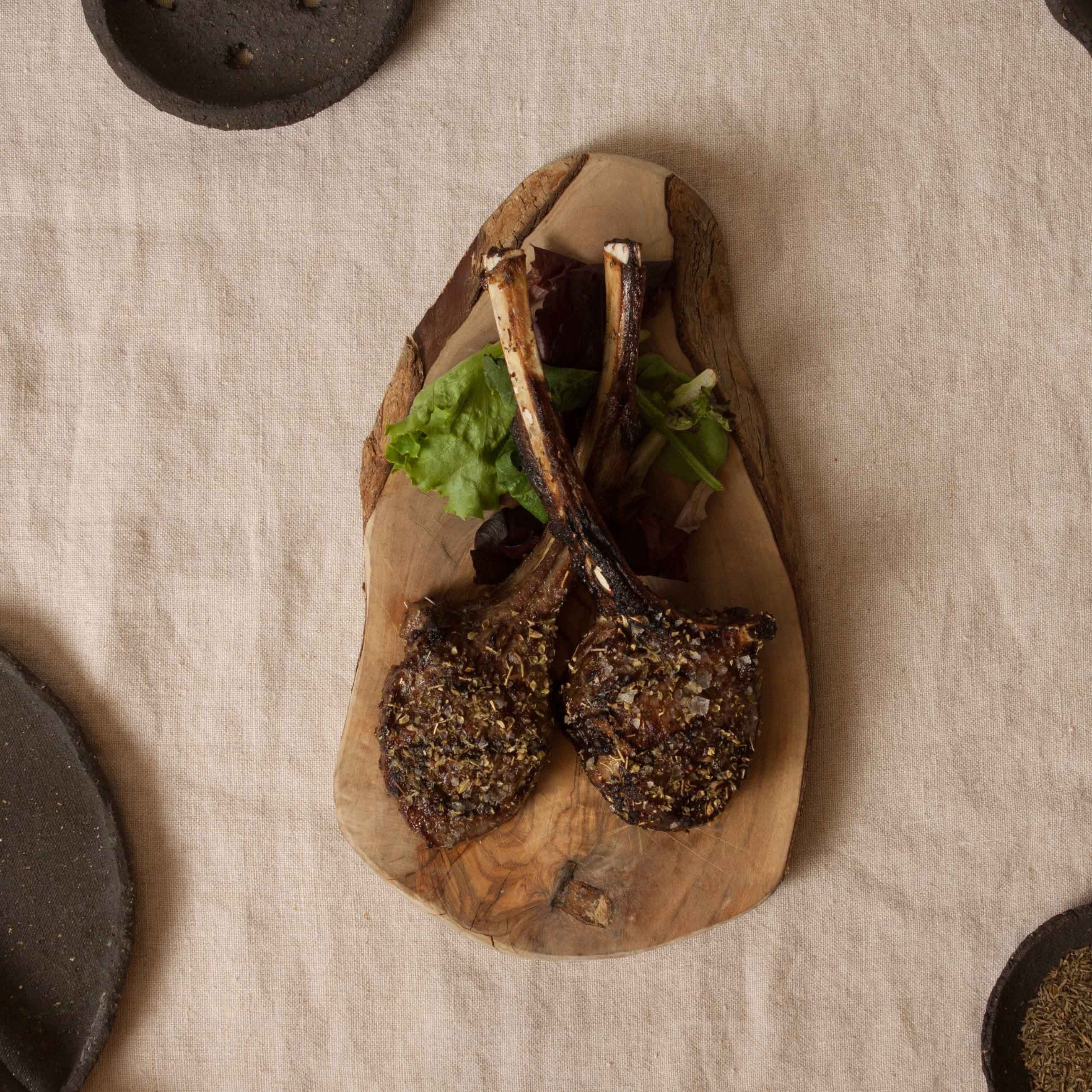 Lollipop Lamb Chops.
