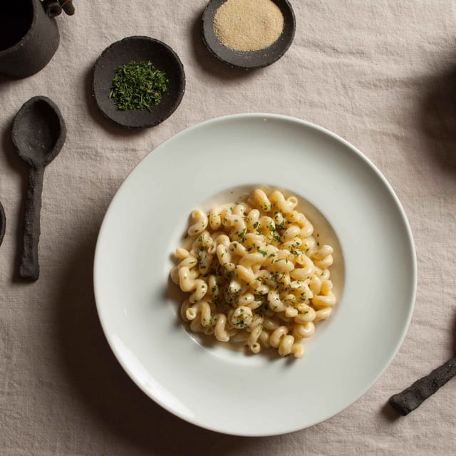 Macaroni & Cheese.