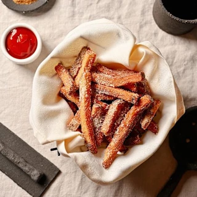 Hand-Cut Fries.