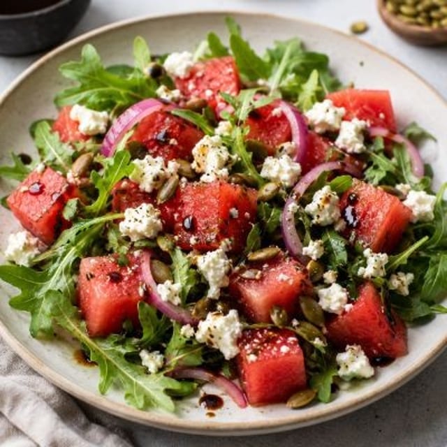 Watermelon & Feta.