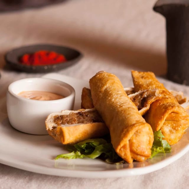 Philly Egg Rolls.