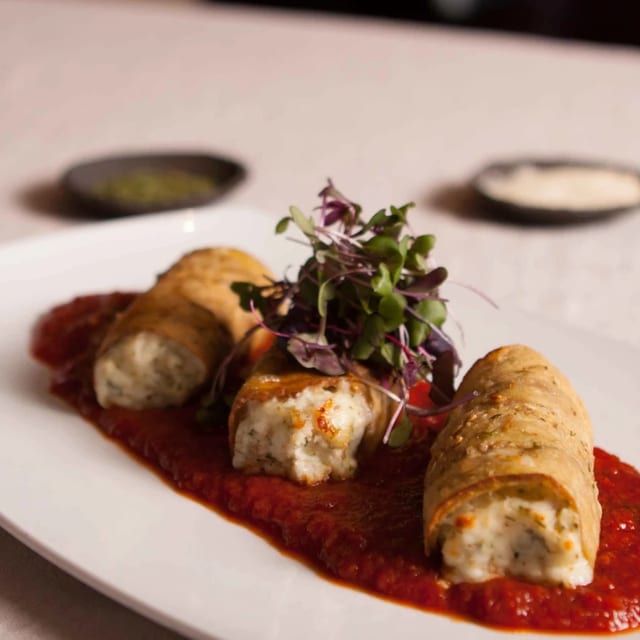 Eggplant Rollatini.
