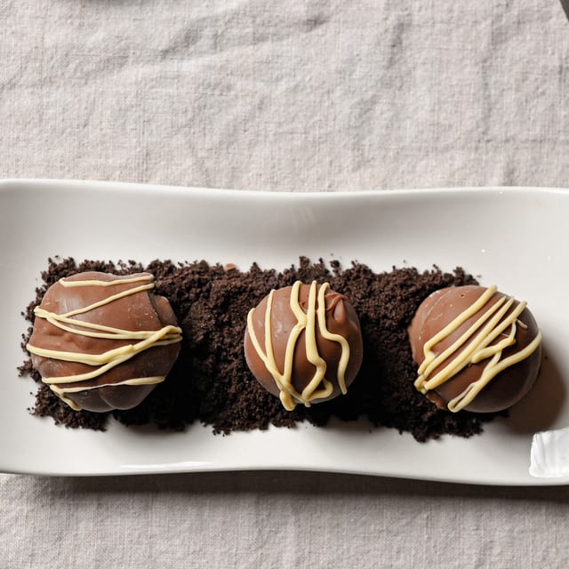 Oreo Truffles.