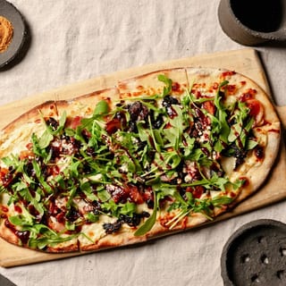 Fig Prosciutto Pizza