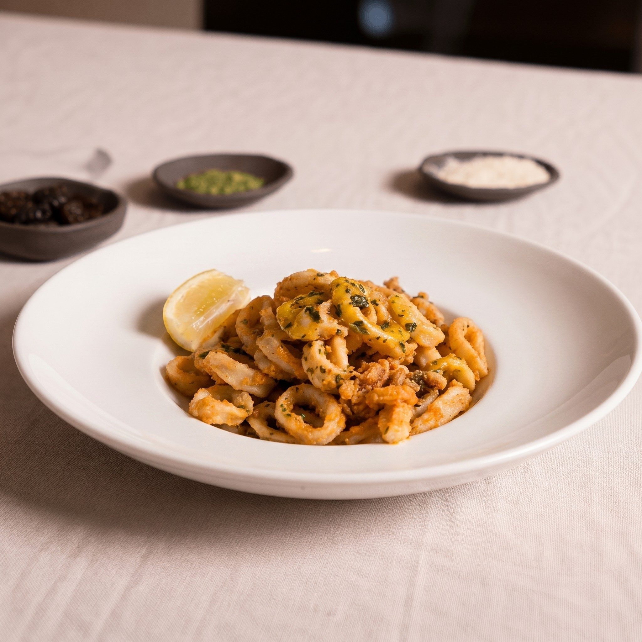 Calamari Fritti.