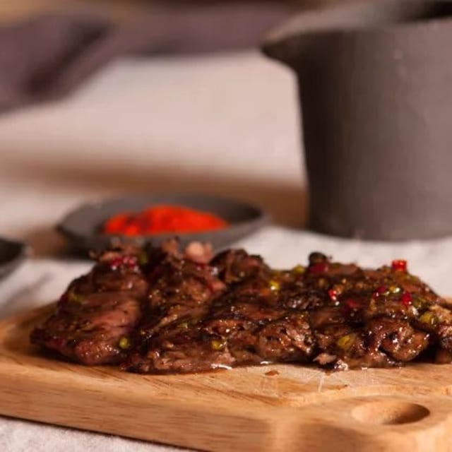 Hanger Steak.
