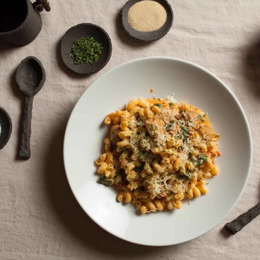 Cavatappi Pasta.