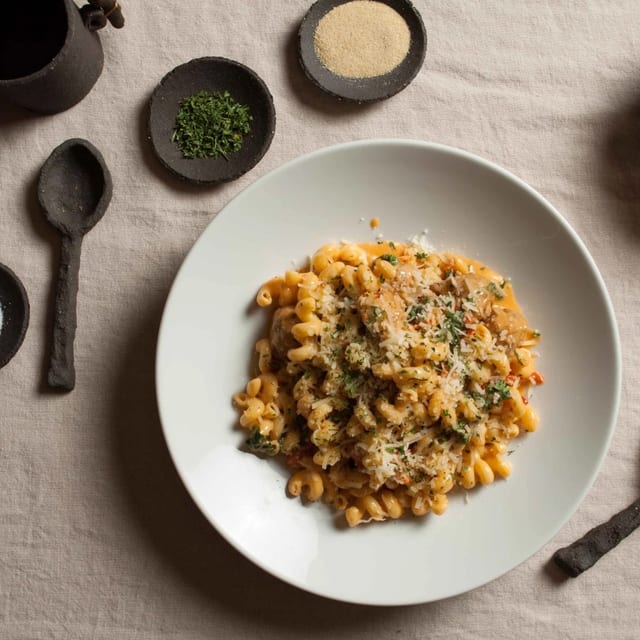 Cavatappi Pasta.