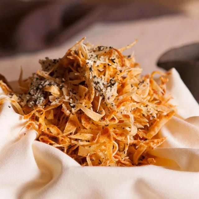 Shoe-String Fries.