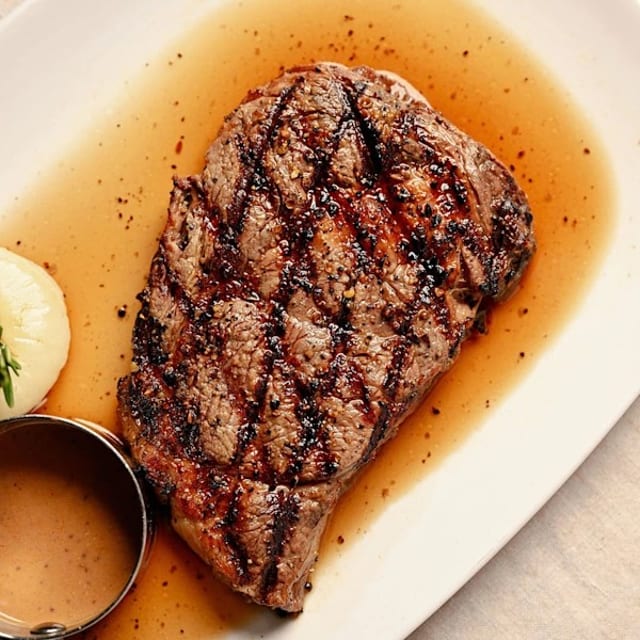 Prime Ribeye.