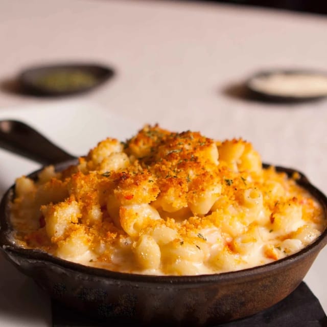 Lobster Macaroni & Cheese.