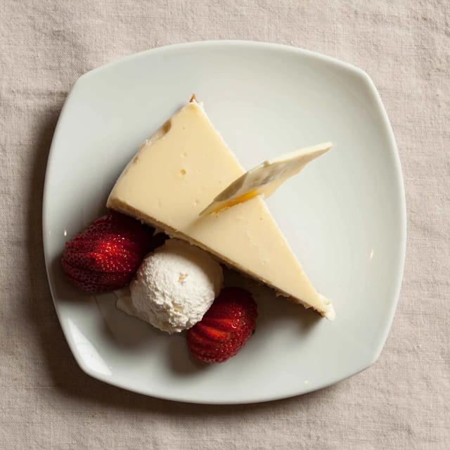 New York Cheesecake.