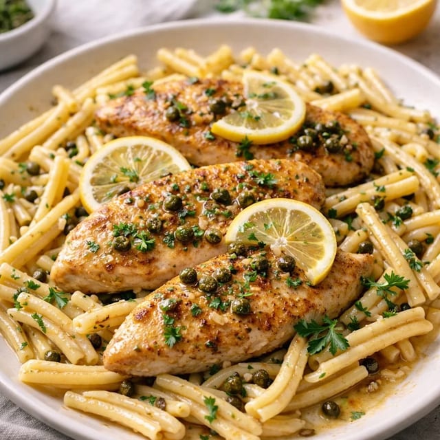 Caserecci Pasta.