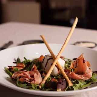 Burrata Salad