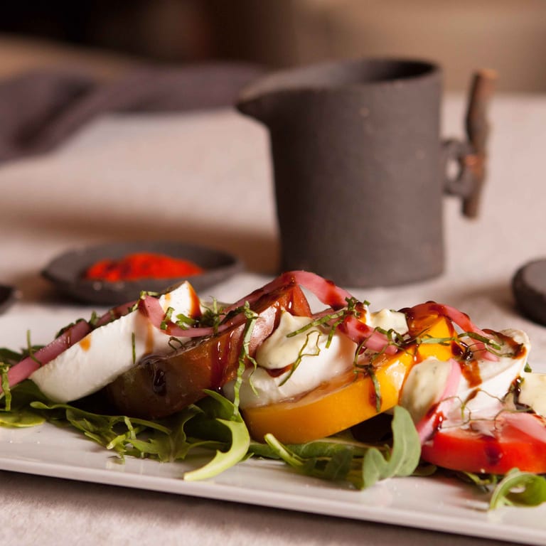 Indulge in Our Caprese