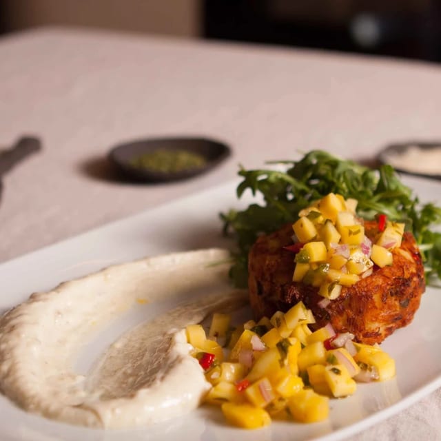 Crab Cake.