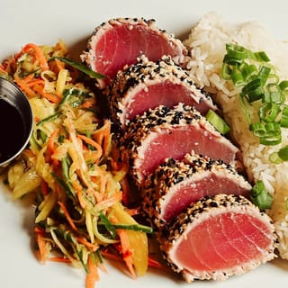 Yellowfin Tuna Sashimi