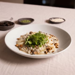 Sweet Corn Risotto