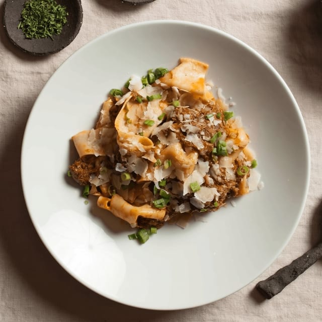 Pappardelle Pasta.