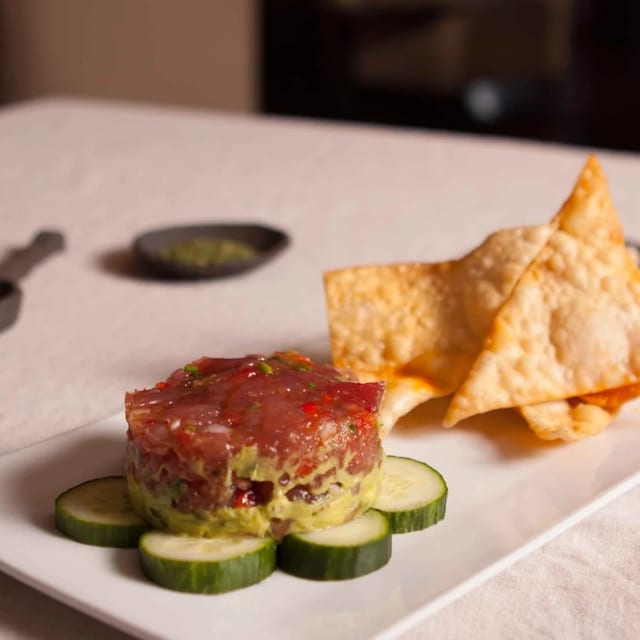 Tuna Tartare.